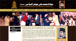 Desktop Screenshot of jauharacademy.org